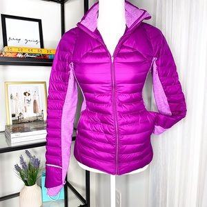 Lululemon Fluff Off Ultra Violet Puffer Jacket 4